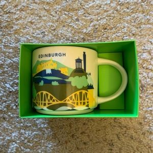 Starbucks you are here mug Edinburg!